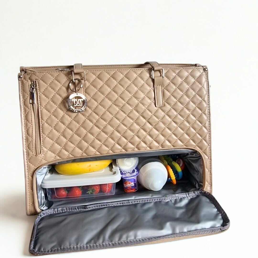 Beige Tote Bag – Stylish & Functional | Tote&Tweak UK