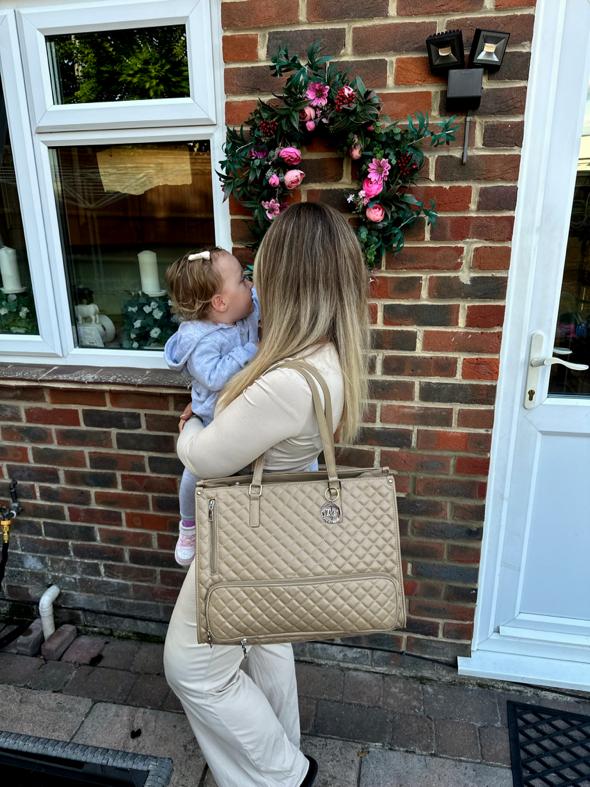 Beige Tote Bag – Stylish & Functional | Tote&Tweak UK