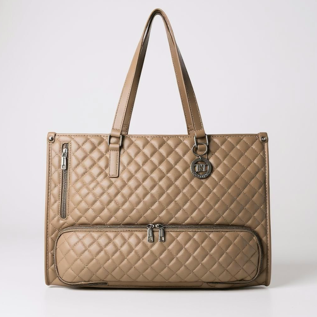 Beige Tote Bag – Stylish & Functional | Tote&Tweak UK